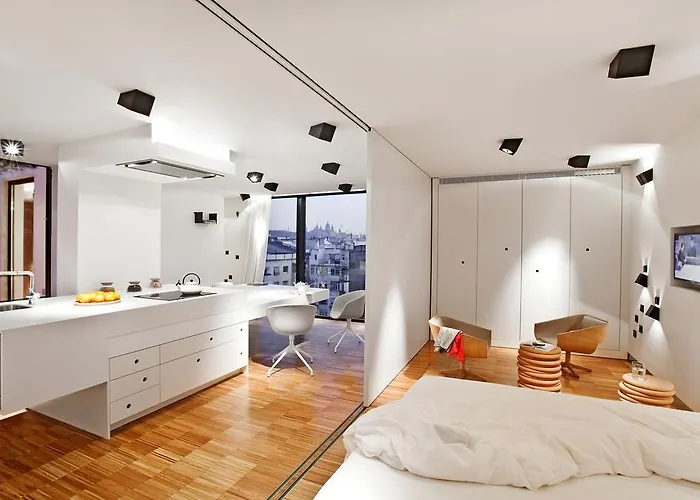 Destinationbcn Urgell Apartmán