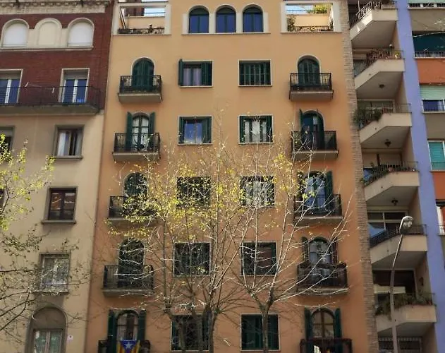 公寓 Destinationbcn Urgell